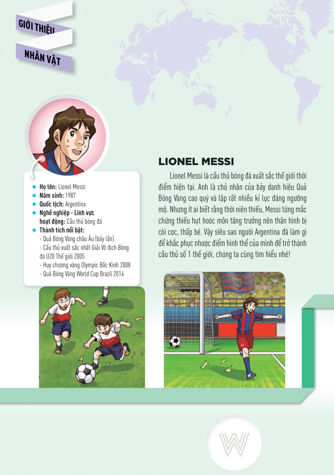 who? chuyện kể về danh nhân thế giới - lionel messi (tái bản 2023) - Ảnh 2