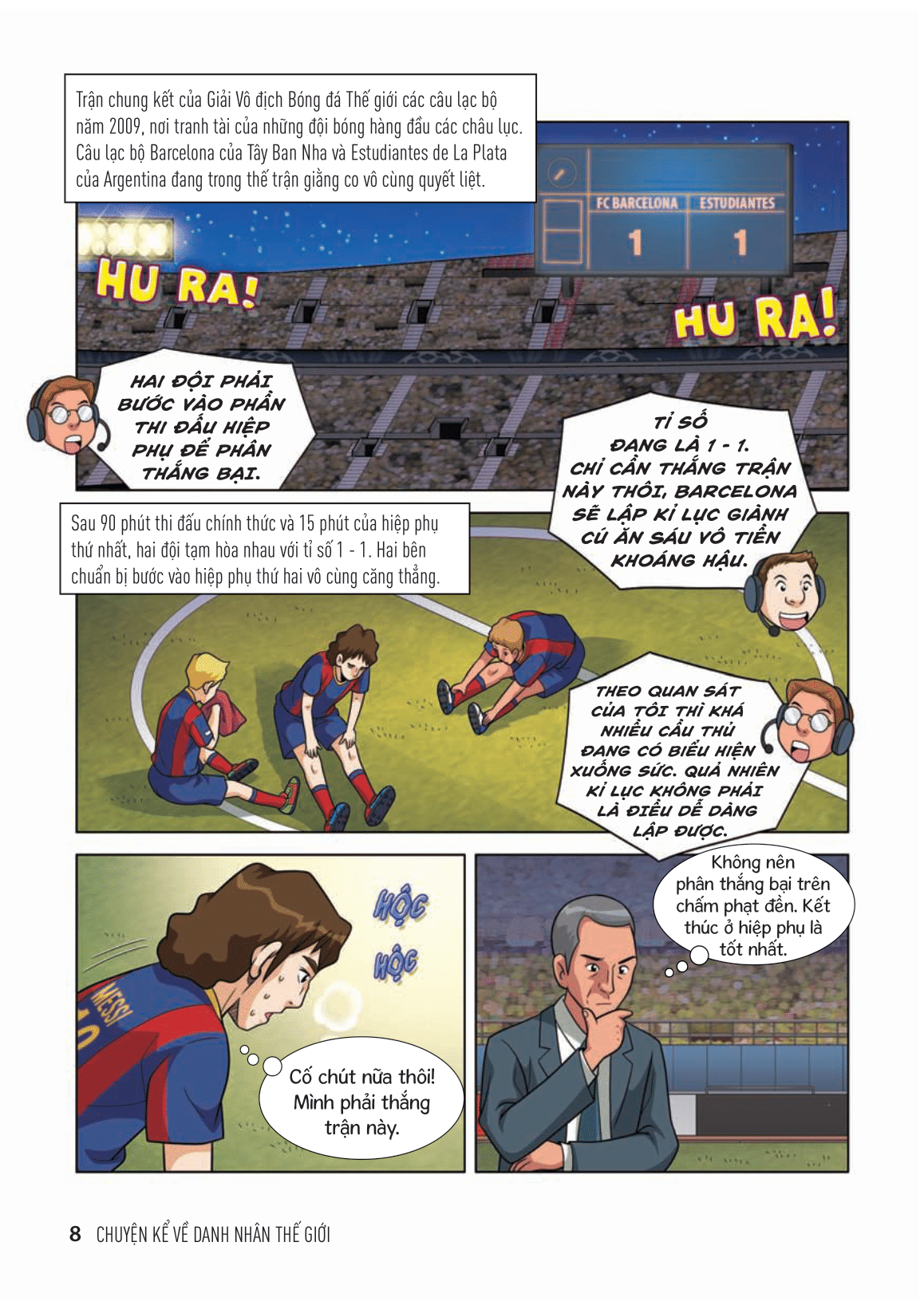 who? chuyện kể về danh nhân thế giới - lionel messi (tái bản 2023) - Ảnh 4