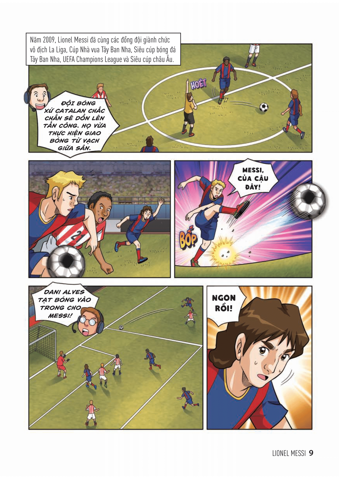 who? chuyện kể về danh nhân thế giới - lionel messi (tái bản 2023) - Ảnh 5