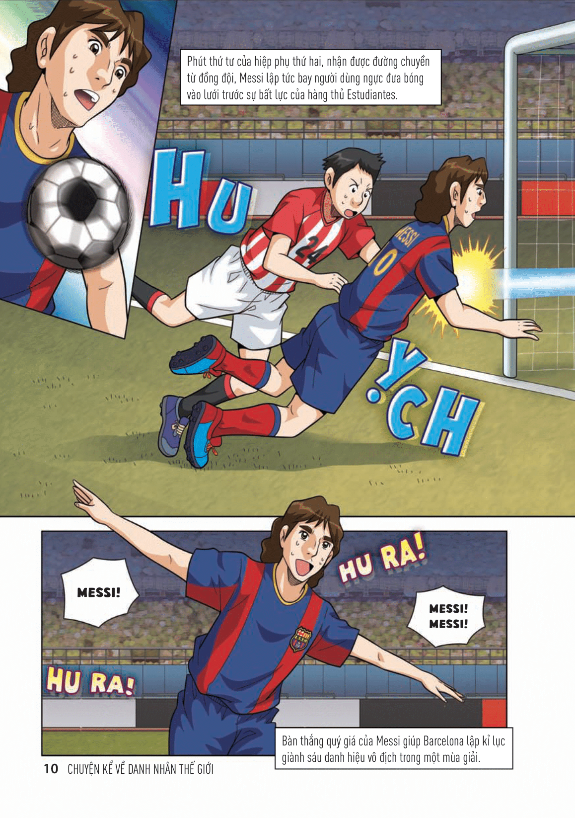 who? chuyện kể về danh nhân thế giới - lionel messi (tái bản 2023) - Ảnh 6