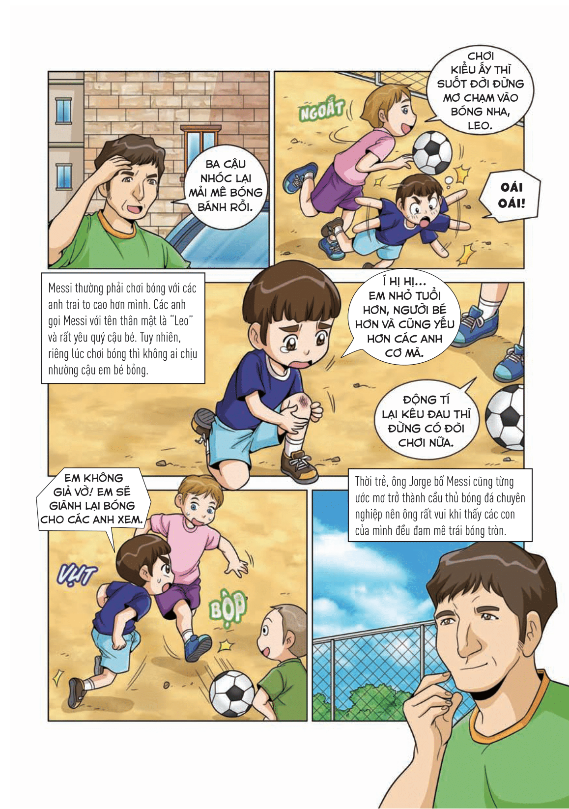 who? chuyện kể về danh nhân thế giới - lionel messi (tái bản 2023) - Ảnh 9