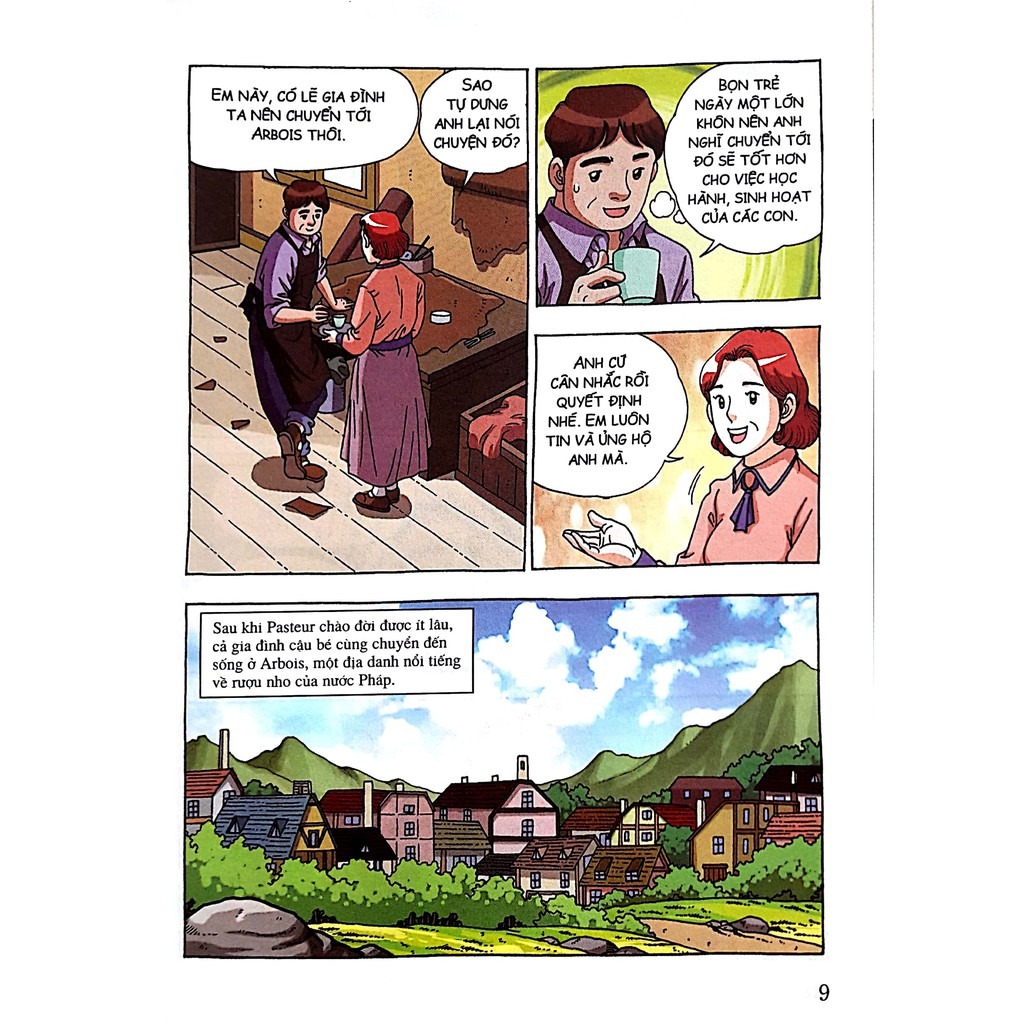 who? chuyện kể về danh nhân thế giới - louis pasteur (tái bản 2020) - Ảnh 4