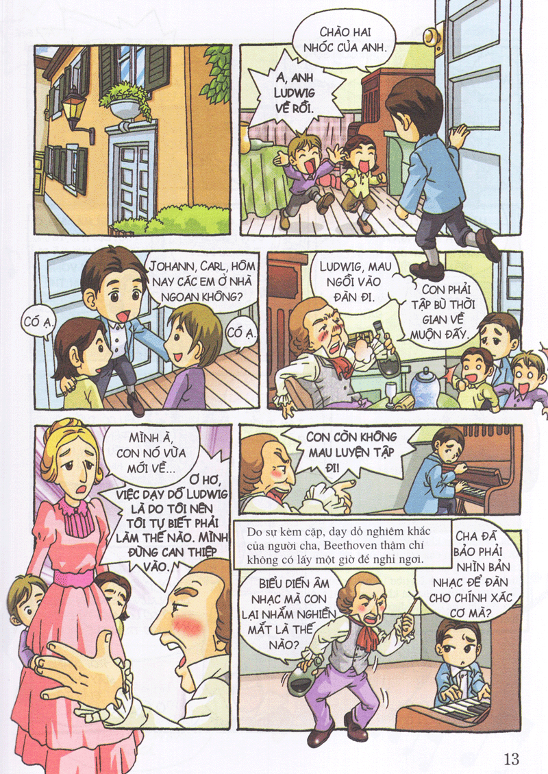 who? chuyện kể về danh nhân thế giới - ludwig van beethoven (tái bản 2019) - Ảnh 10