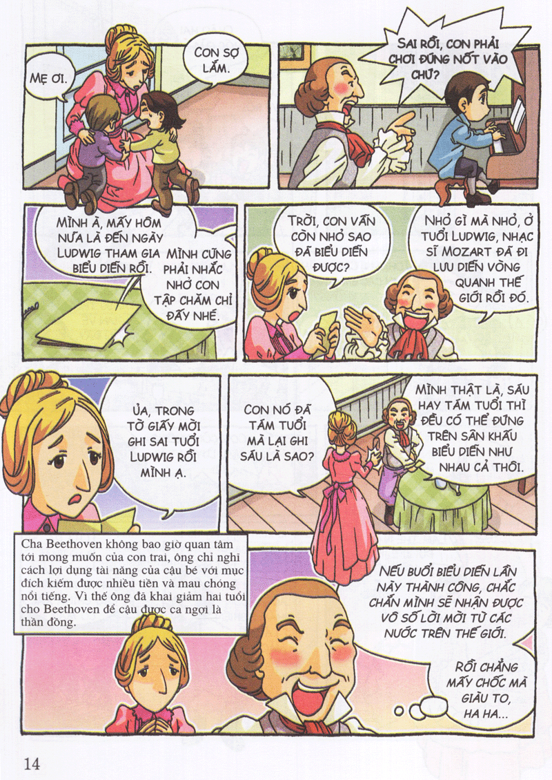 who? chuyện kể về danh nhân thế giới - ludwig van beethoven (tái bản 2019) - Ảnh 11