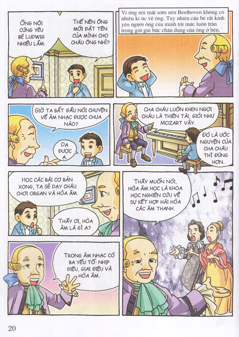 who? chuyện kể về danh nhân thế giới - ludwig van beethoven (tái bản 2019) - Ảnh 17