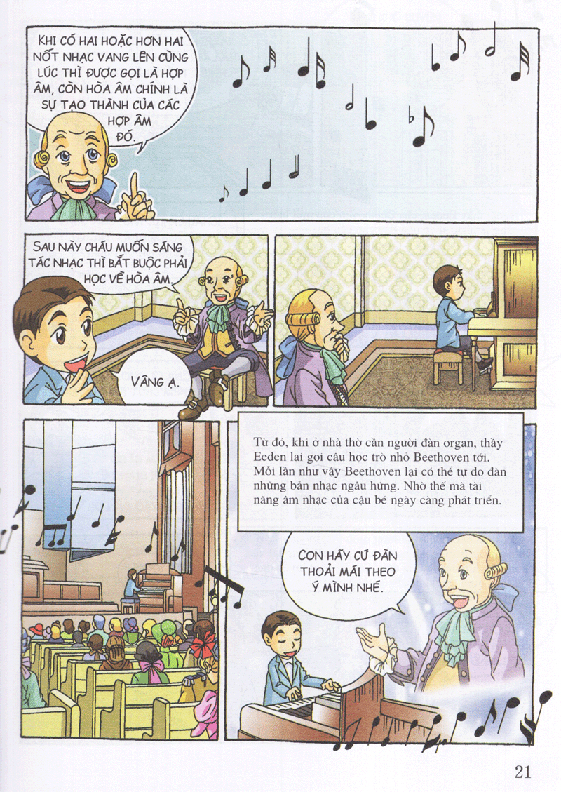 who? chuyện kể về danh nhân thế giới - ludwig van beethoven (tái bản 2019) - Ảnh 18