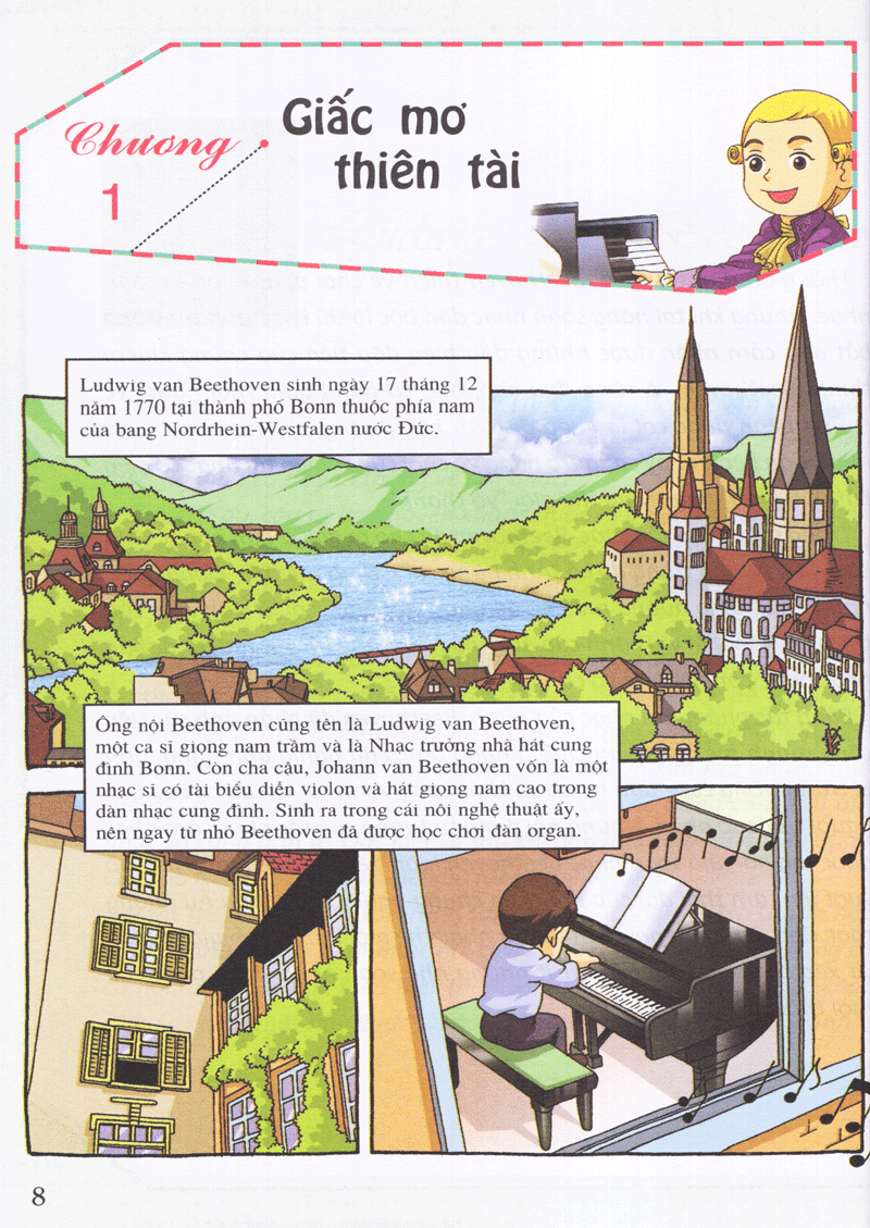 who? chuyện kể về danh nhân thế giới - ludwig van beethoven (tái bản 2019) - Ảnh 5