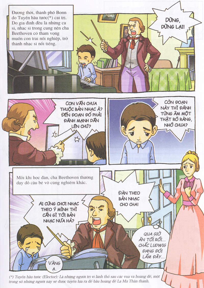 who? chuyện kể về danh nhân thế giới - ludwig van beethoven (tái bản 2019) - Ảnh 6