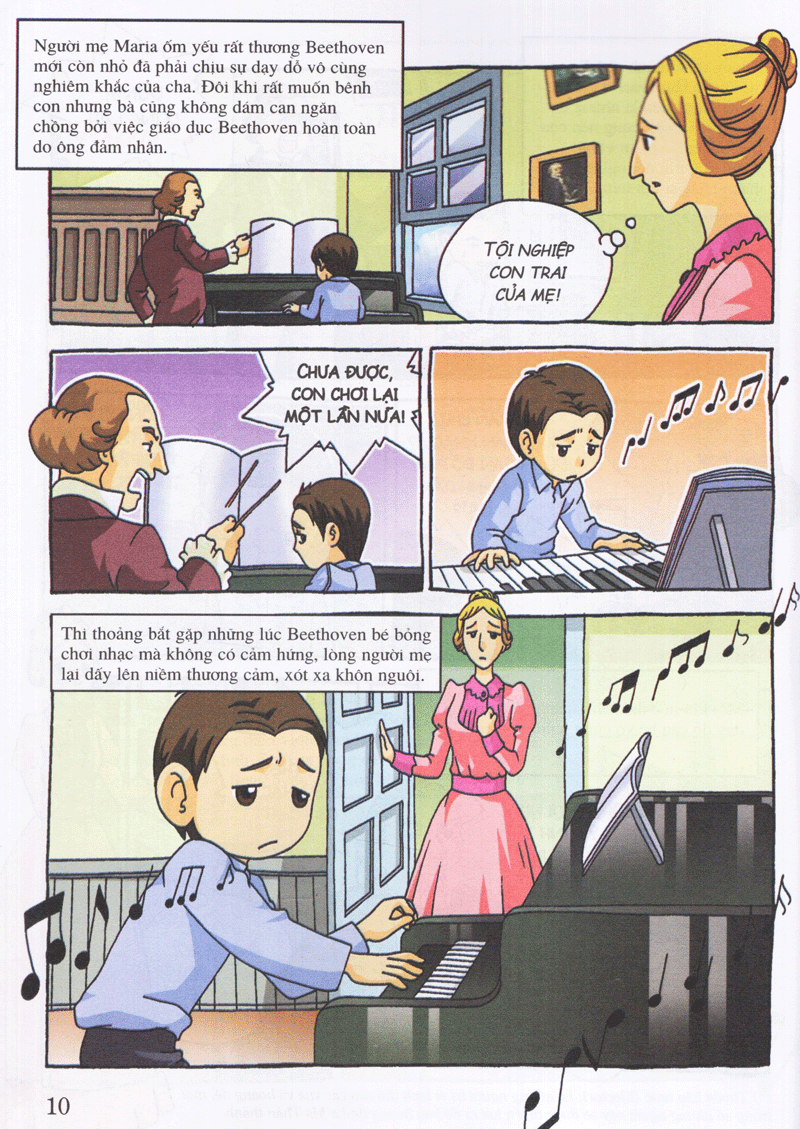 who? chuyện kể về danh nhân thế giới - ludwig van beethoven (tái bản 2019) - Ảnh 7