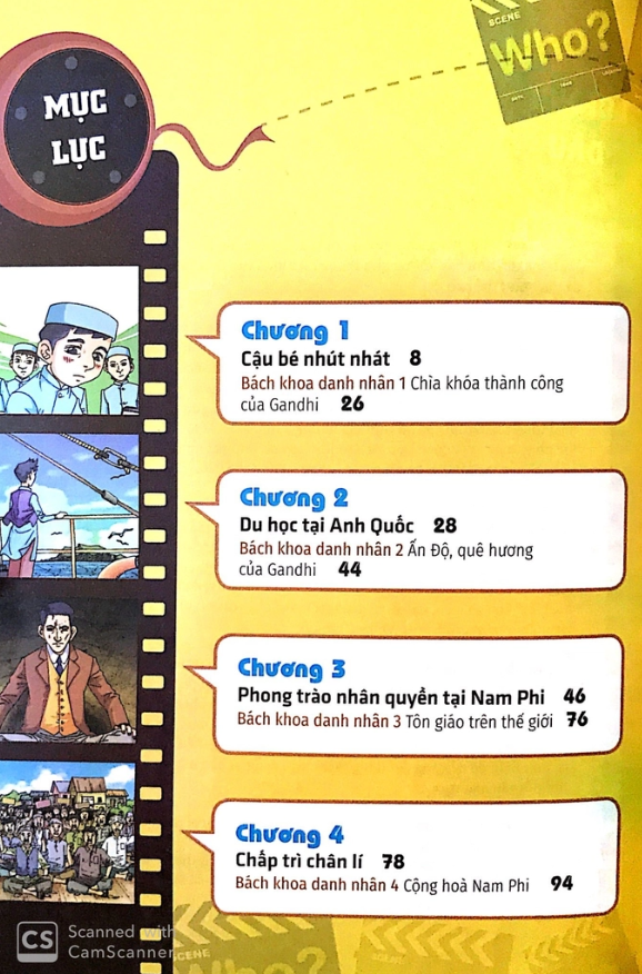 who? chuyện kể về danh nhân thế giới - mahatma gandhi (tái bản 2023) - Ảnh 3