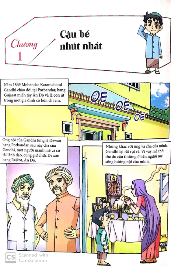 who? chuyện kể về danh nhân thế giới - mahatma gandhi (tái bản 2023) - Ảnh 4