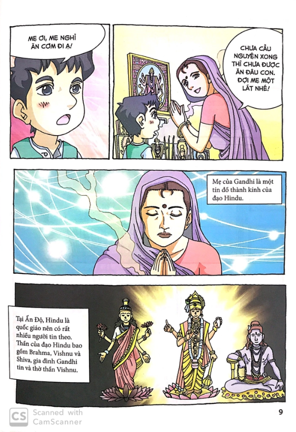 who? chuyện kể về danh nhân thế giới - mahatma gandhi (tái bản 2023) - Ảnh 5