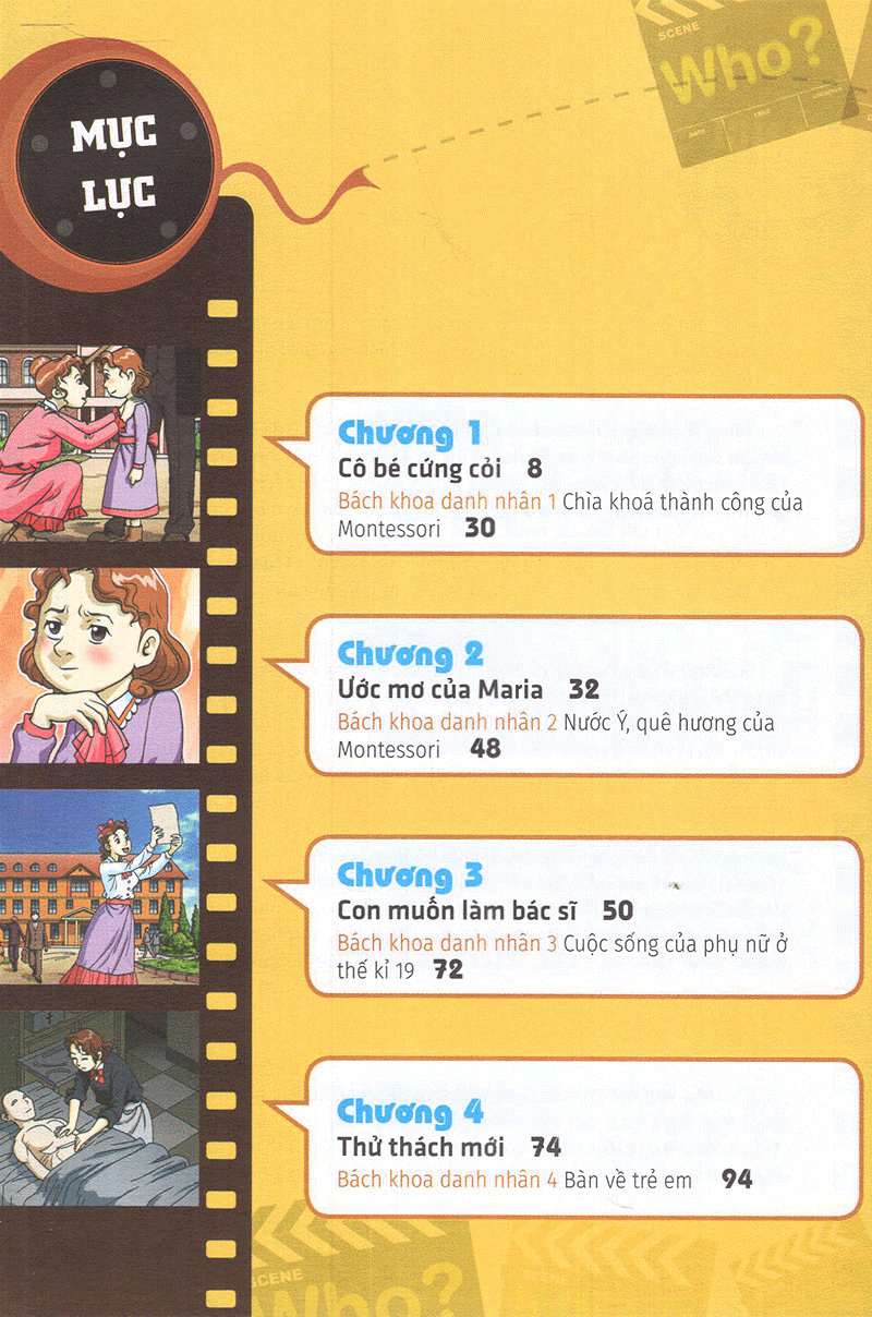 who? chuyện kể về danh nhân thế giới - maria montessori (tái bản 2023) - Ảnh 2