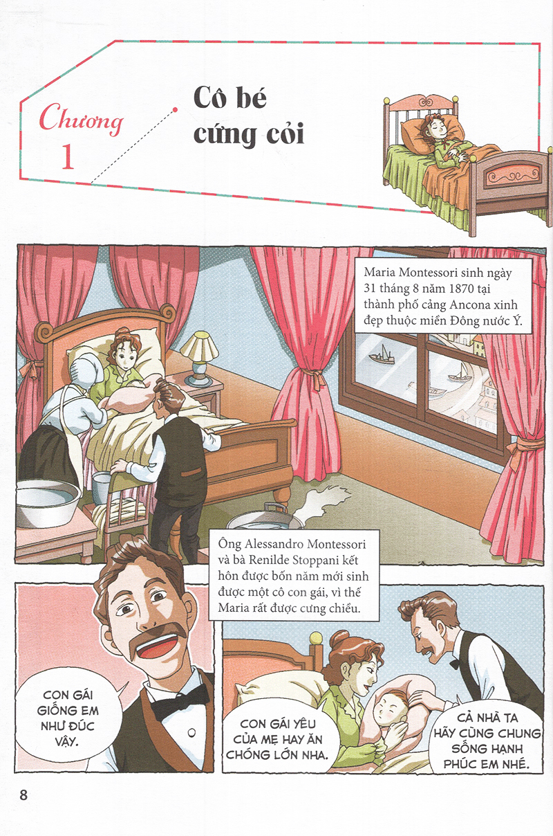 who? chuyện kể về danh nhân thế giới - maria montessori (tái bản 2023) - Ảnh 6