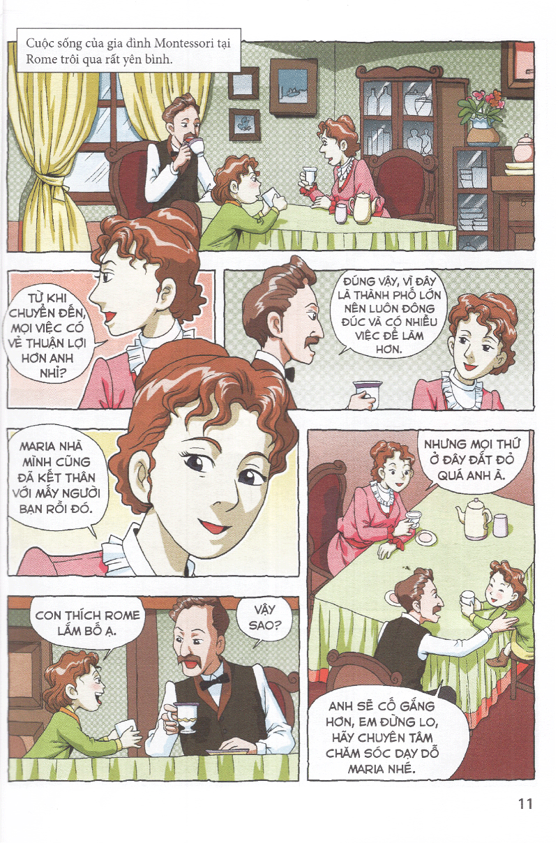 who? chuyện kể về danh nhân thế giới - maria montessori (tái bản 2023) - Ảnh 9