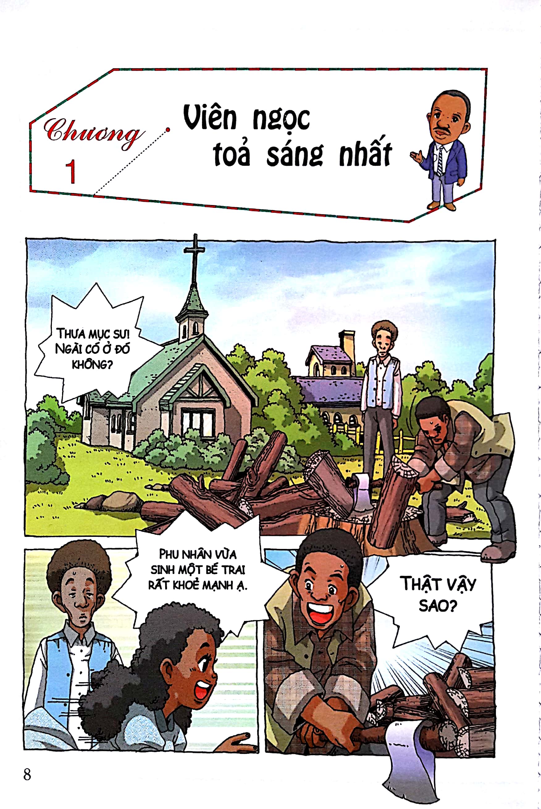 who? chuyện kể về danh nhân thế giới - martin luther king (tái bản 2023) - Ảnh 3