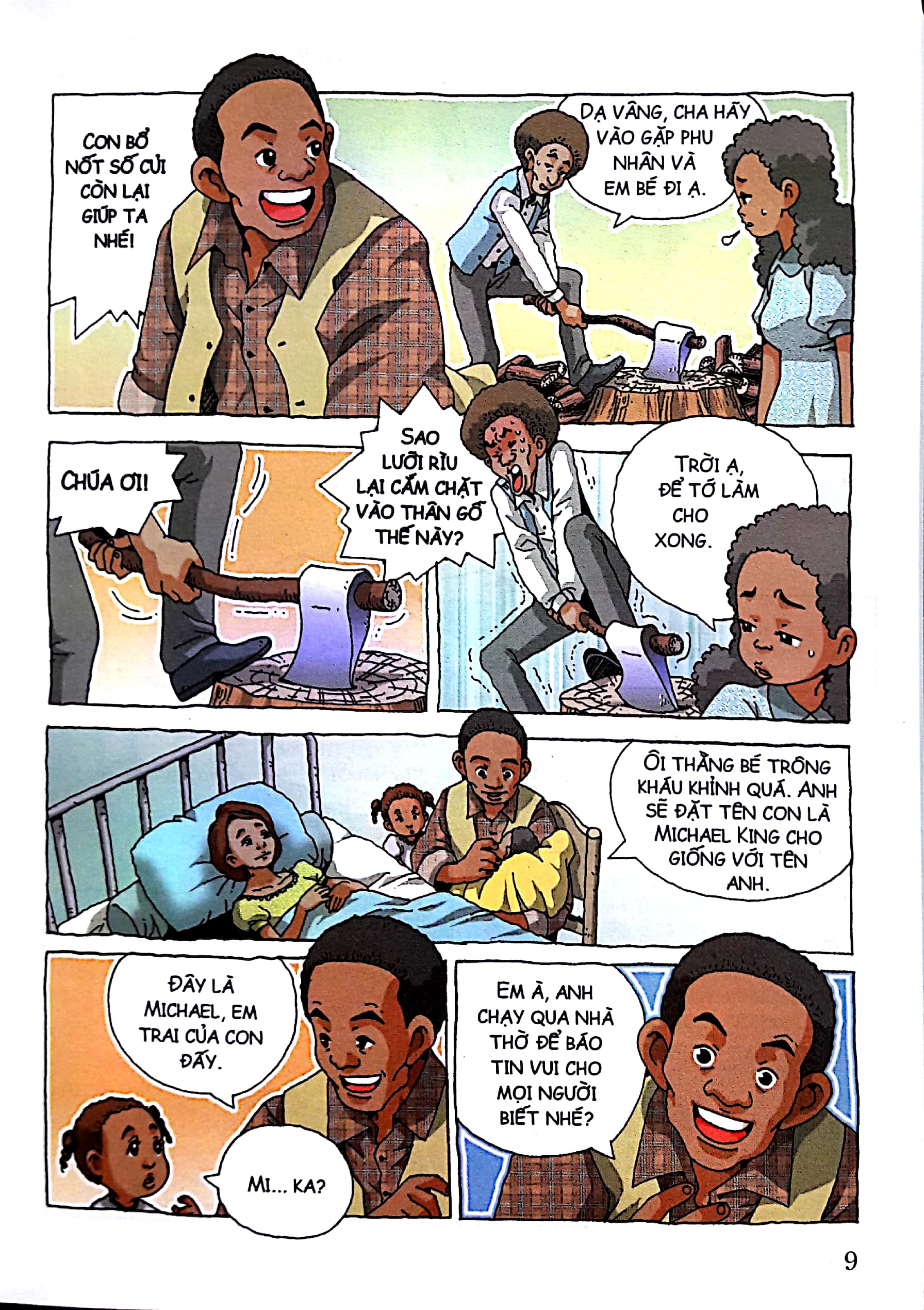 who? chuyện kể về danh nhân thế giới - martin luther king (tái bản 2023) - Ảnh 4