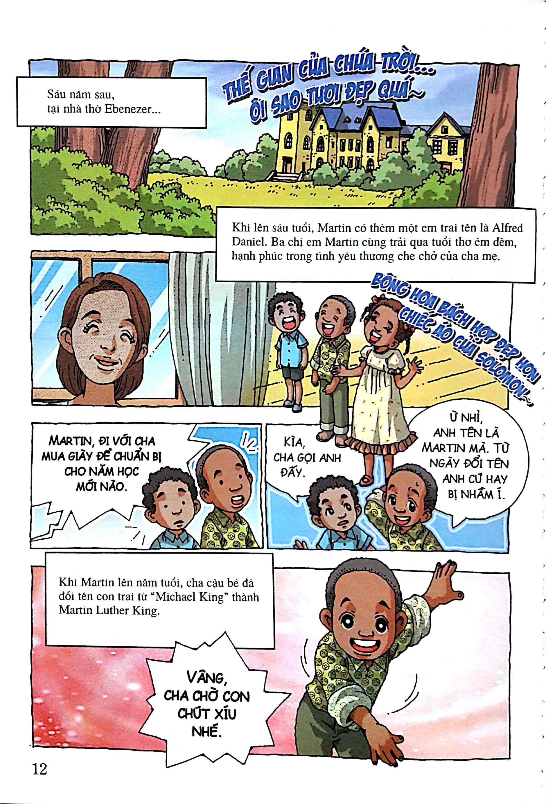 who? chuyện kể về danh nhân thế giới - martin luther king (tái bản 2023) - Ảnh 7