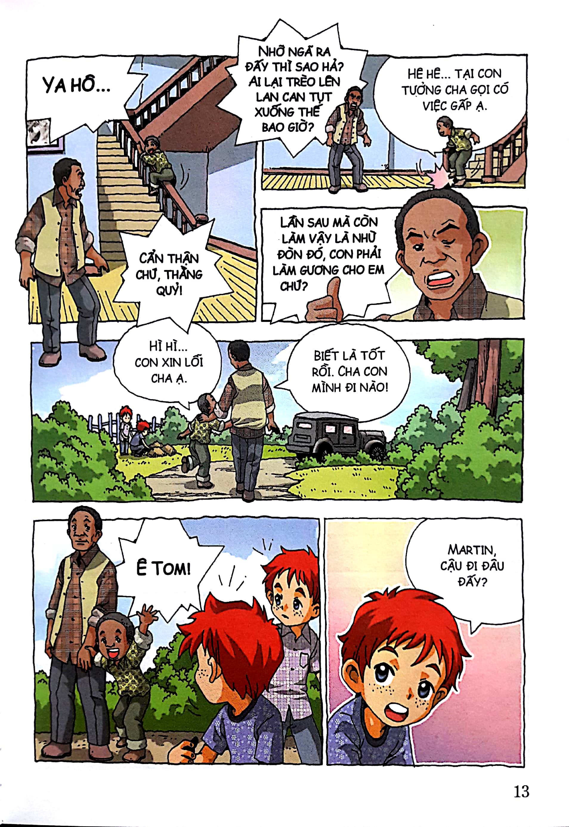 who? chuyện kể về danh nhân thế giới - martin luther king (tái bản 2023) - Ảnh 8