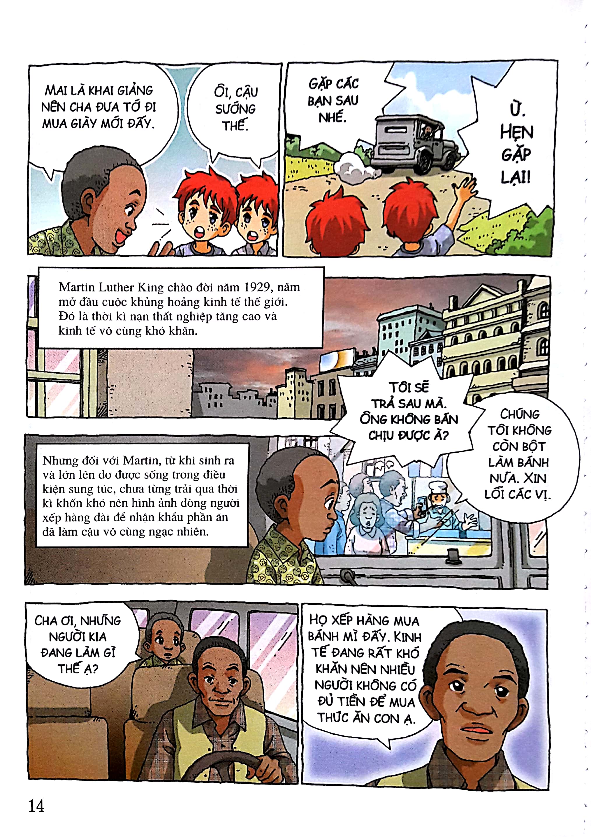 who? chuyện kể về danh nhân thế giới - martin luther king (tái bản 2023) - Ảnh 9