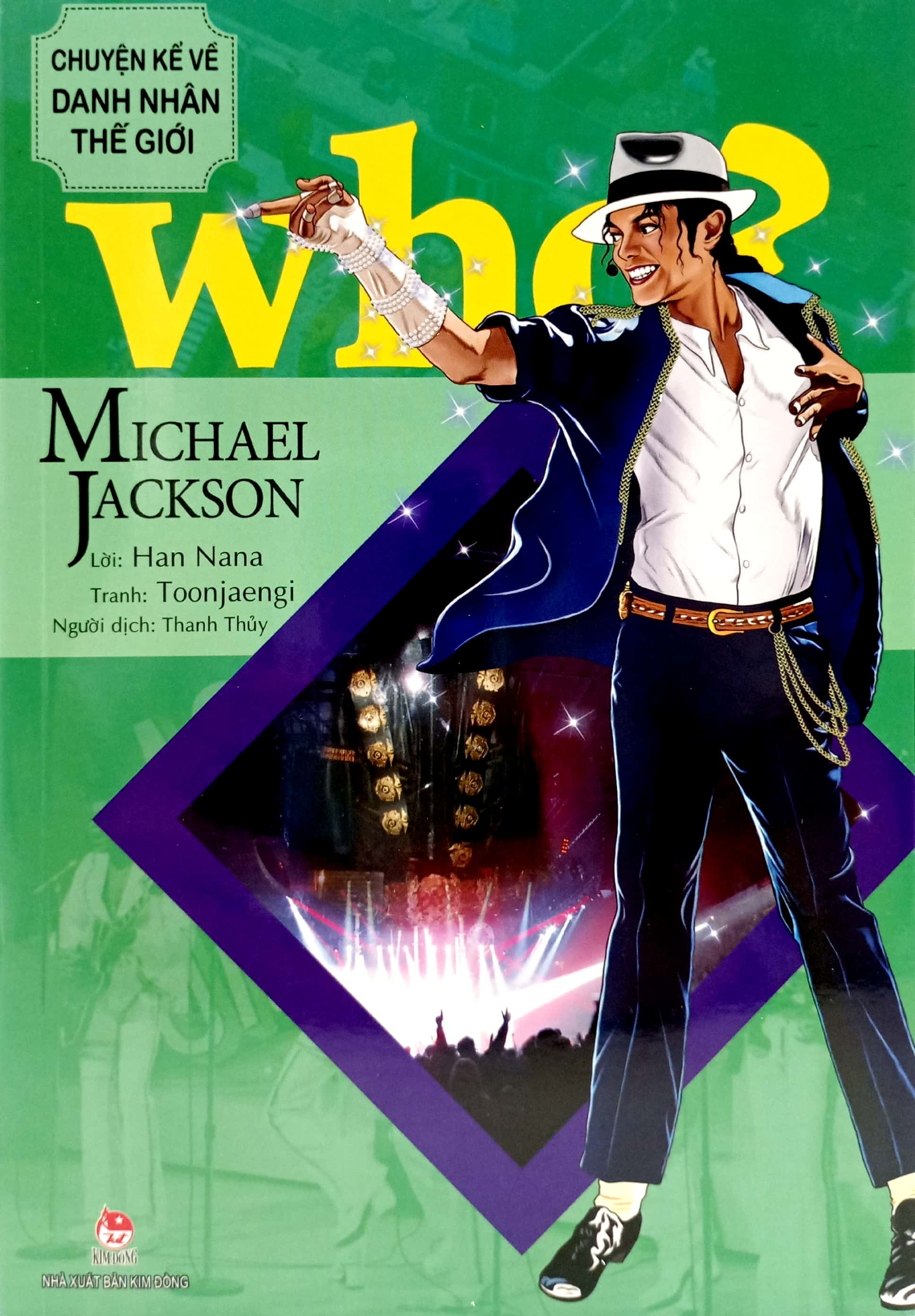 who? chuyện kể về danh nhân thế giới - michael jackson (tái bản 2023) - Ảnh 2