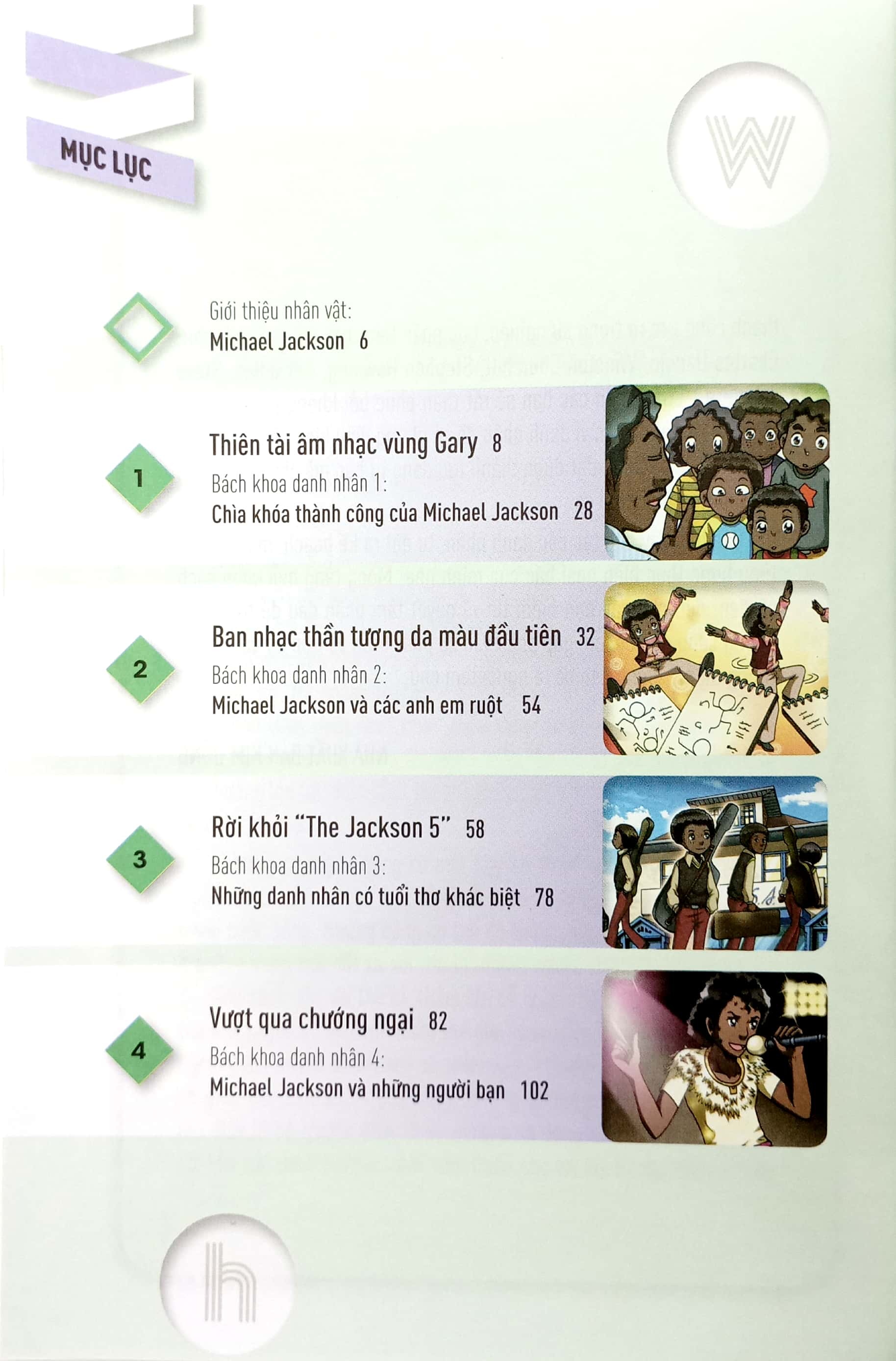 who? chuyện kể về danh nhân thế giới - michael jackson (tái bản 2023) - Ảnh 3