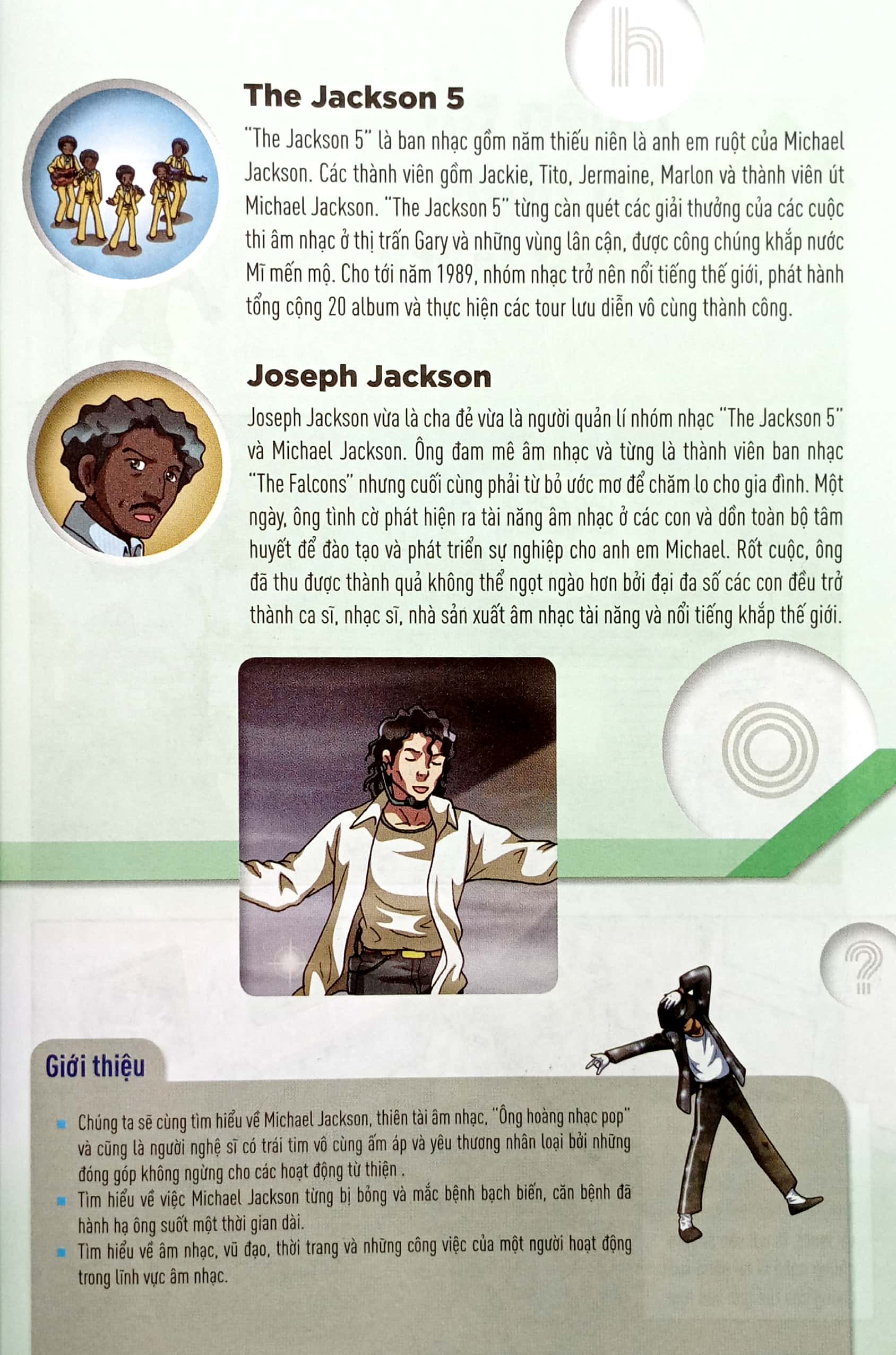 who? chuyện kể về danh nhân thế giới - michael jackson (tái bản 2023) - Ảnh 5