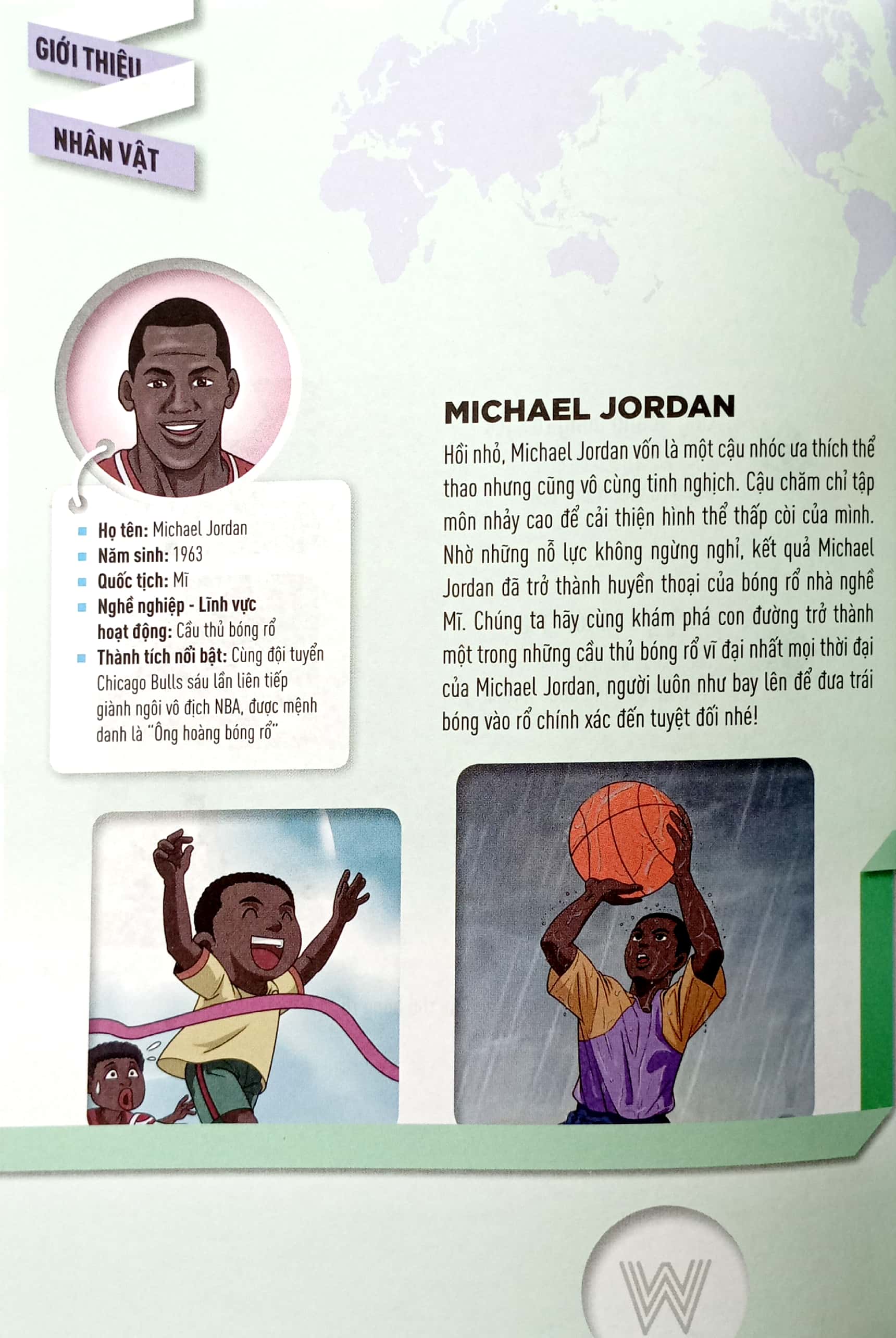 who? chuyện kể về danh nhân thế giới - michael jordan (tái bản 2023) - Ảnh 4