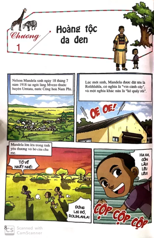 who? chuyện kể về danh nhân thế giới - nelson mandela (tái bản 2019) - Ảnh 3