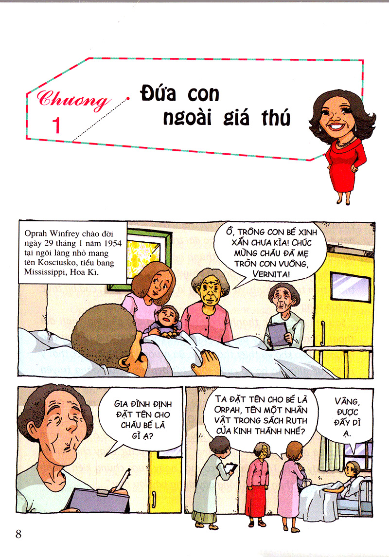 who? chuyện kể về danh nhân thế giới - oprah winfrey (tái bản 2023) - Ảnh 3