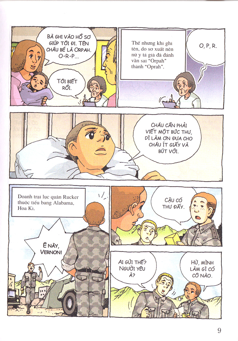 who? chuyện kể về danh nhân thế giới - oprah winfrey (tái bản 2023) - Ảnh 4