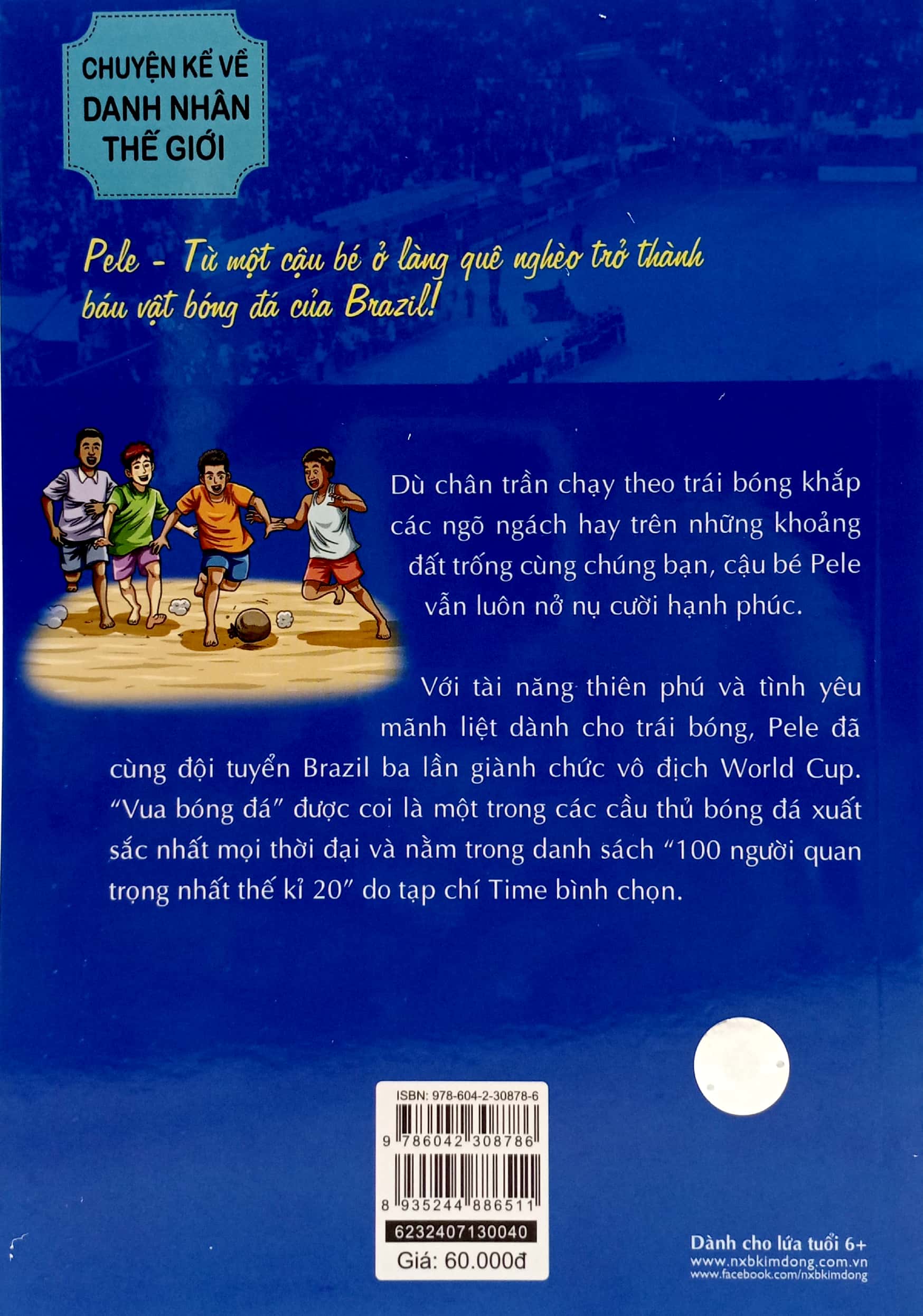 who? chuyện kể về danh nhân thế giới - pele (tái bản 2023) - Ảnh 6