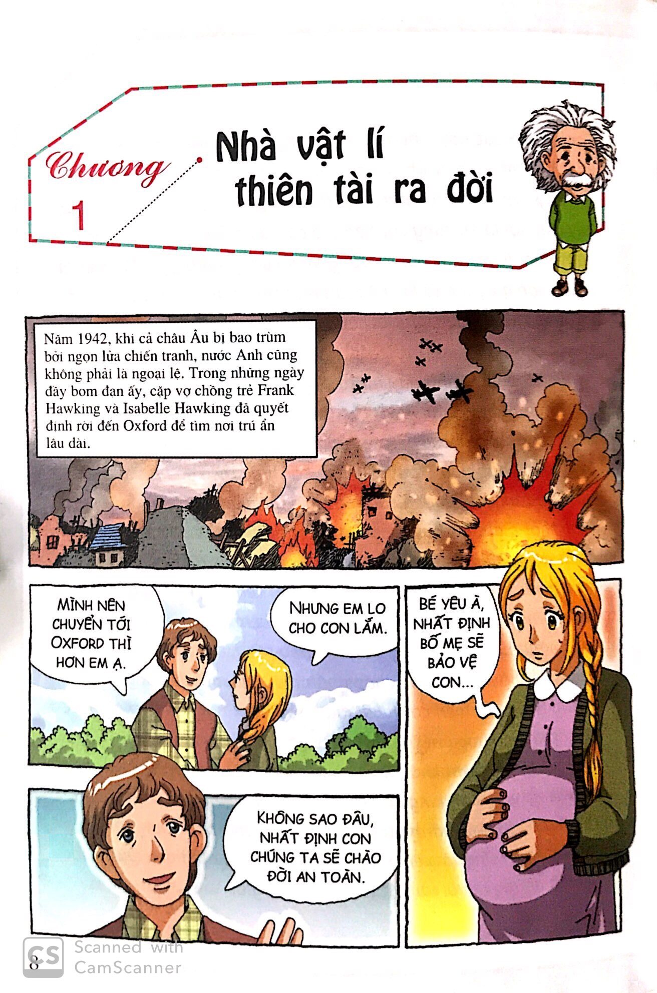 who? chuyện kể về danh nhân thế giới - stephen hawking (tái bản 2023) - Ảnh 3