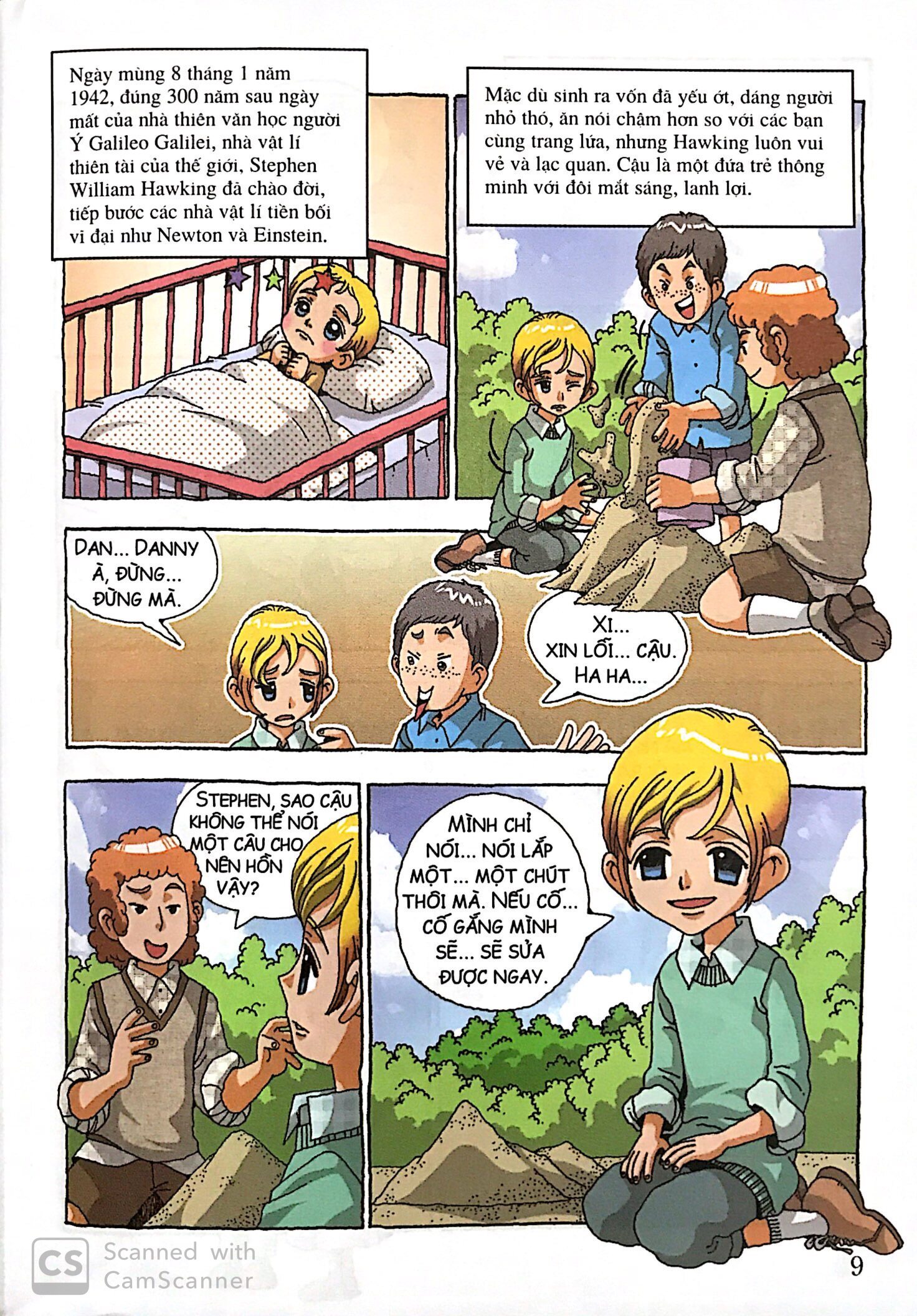who? chuyện kể về danh nhân thế giới - stephen hawking (tái bản 2023) - Ảnh 4