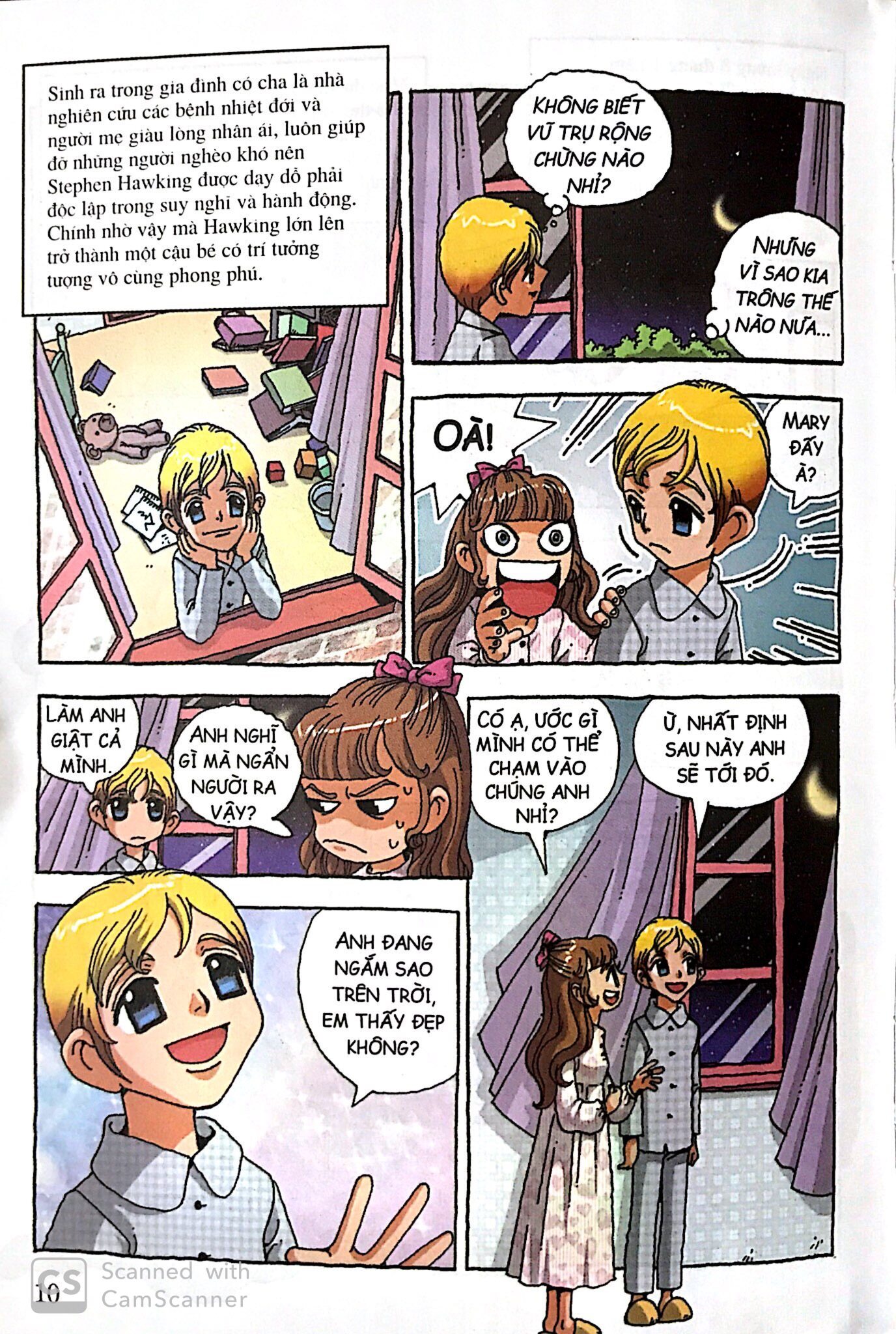 who? chuyện kể về danh nhân thế giới - stephen hawking (tái bản 2023) - Ảnh 5
