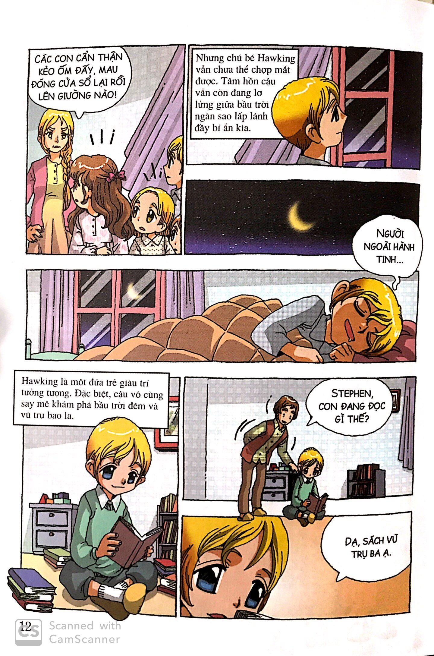 who? chuyện kể về danh nhân thế giới - stephen hawking (tái bản 2023) - Ảnh 7