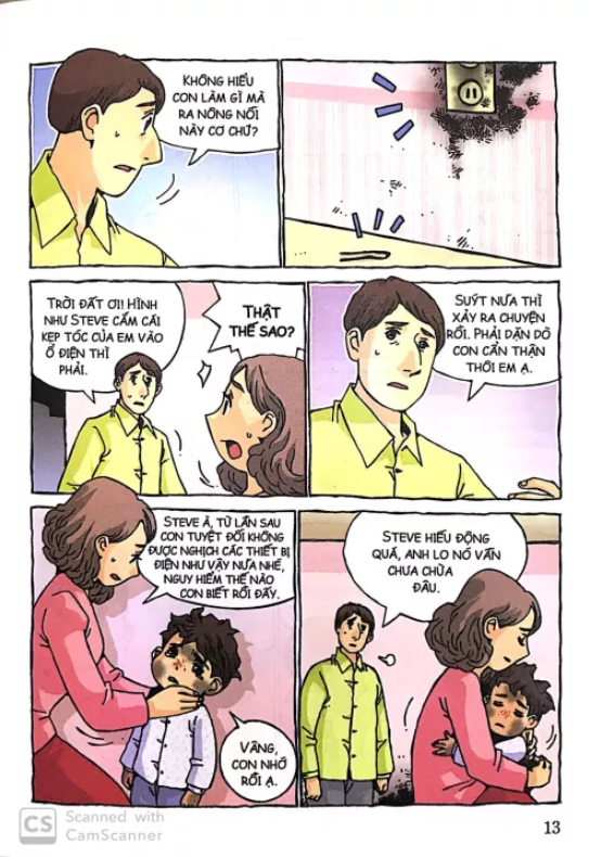 who? chuyện kể về danh nhân thế giới - steve jobs (tái bản 2023) - Ảnh 4