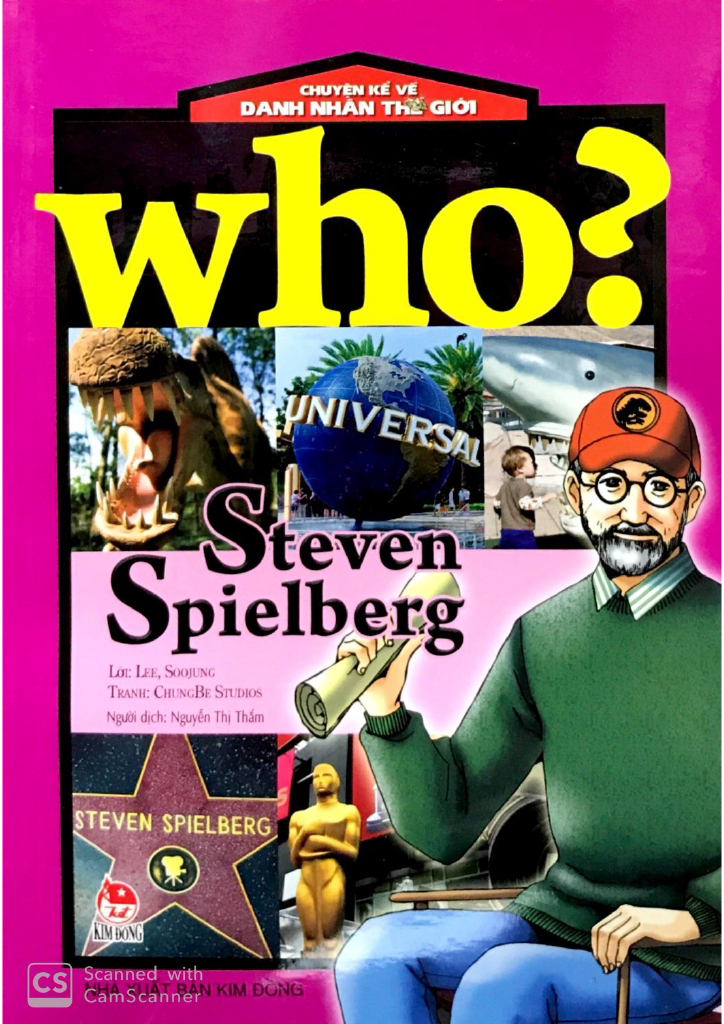 who? chuyện kể về danh nhân thế giới - steven spielberg (tái bản 2022) - Ảnh 2