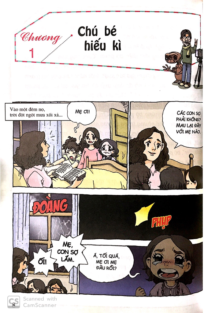 who? chuyện kể về danh nhân thế giới - steven spielberg (tái bản 2022) - Ảnh 4