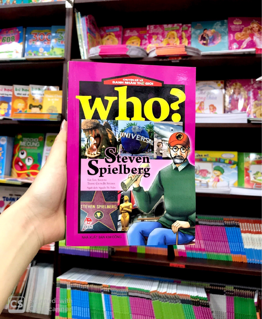 who? chuyện kể về danh nhân thế giới - steven spielberg (tái bản 2022) - Ảnh 7