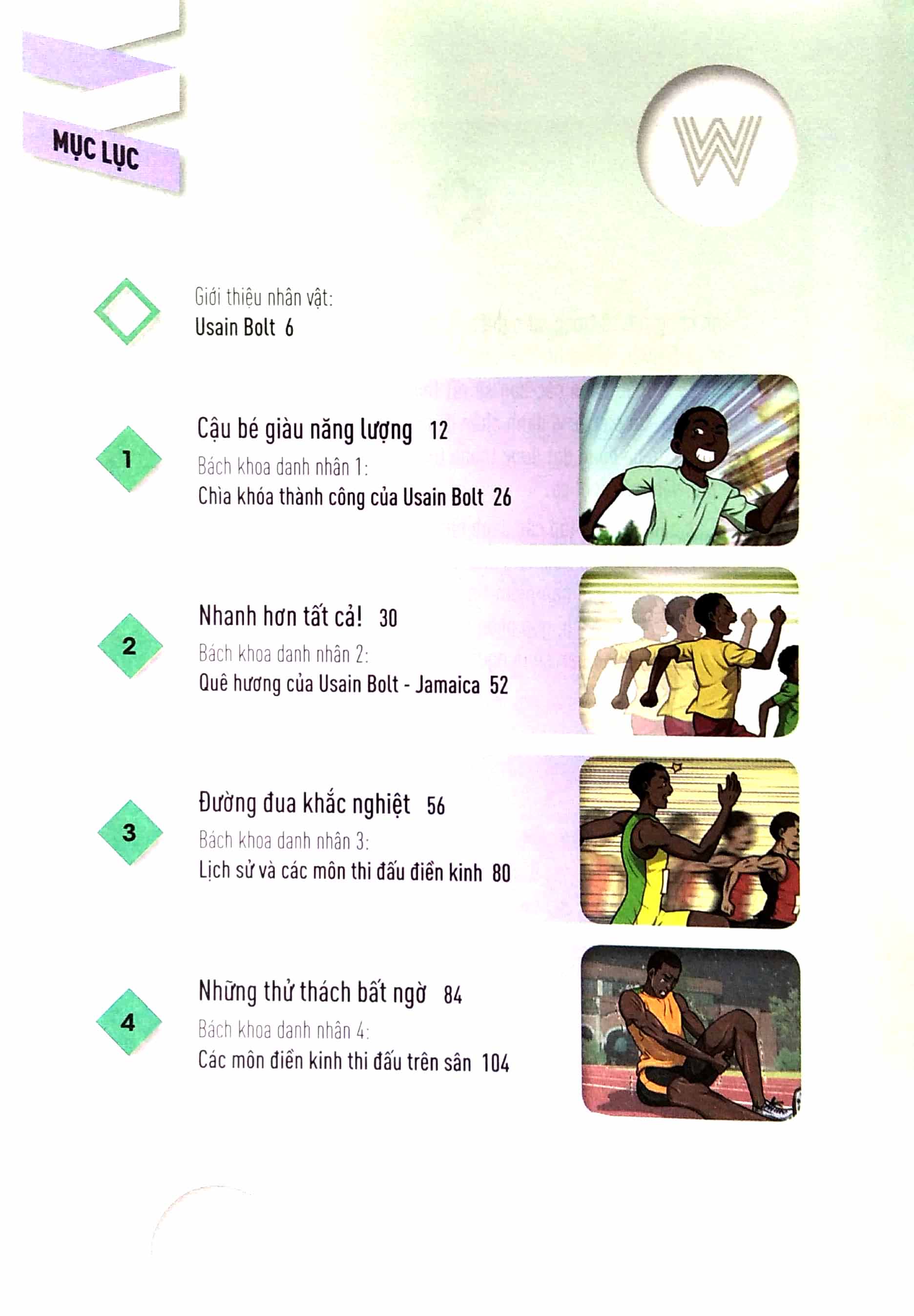 who? chuyện kể về danh nhân thế giới - usain bolt (tái bản 2023) - Ảnh 2