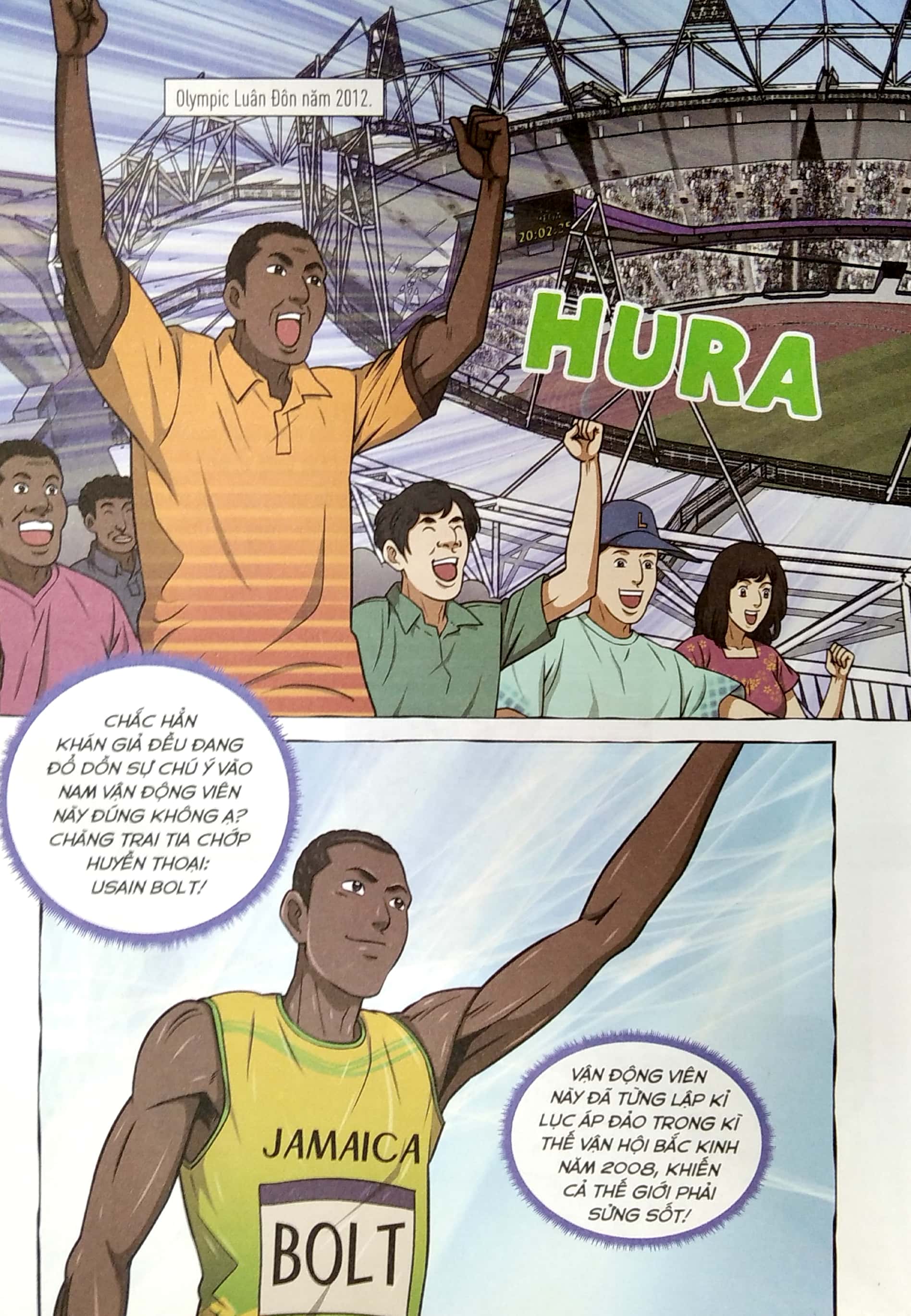 who? chuyện kể về danh nhân thế giới - usain bolt (tái bản 2023) - Ảnh 3