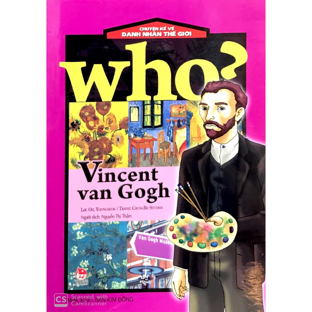 who? chuyện kể về danh nhân thế giới - vincent van gogh (tái bản 2019) - Ảnh 2