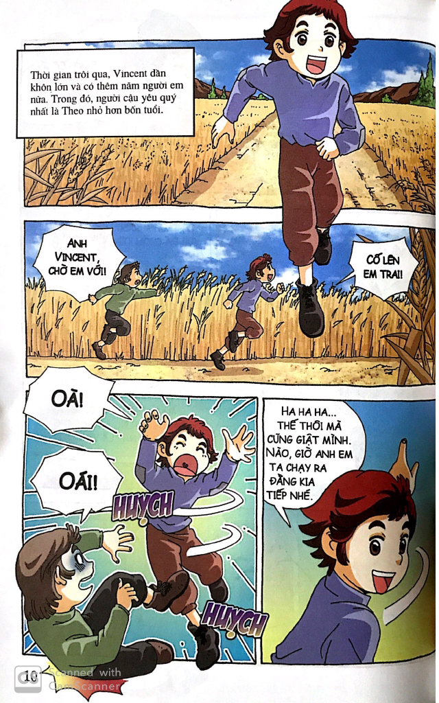 who? chuyện kể về danh nhân thế giới - vincent van gogh (tái bản 2019) - Ảnh 5