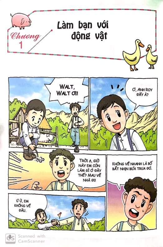 who? chuyện kể về danh nhân thế giới - walt disney (tái bản 2019) - Ảnh 3