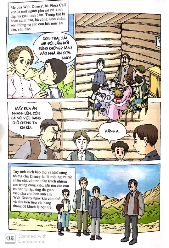 who? chuyện kể về danh nhân thế giới - walt disney (tái bản 2019) - Ảnh 4