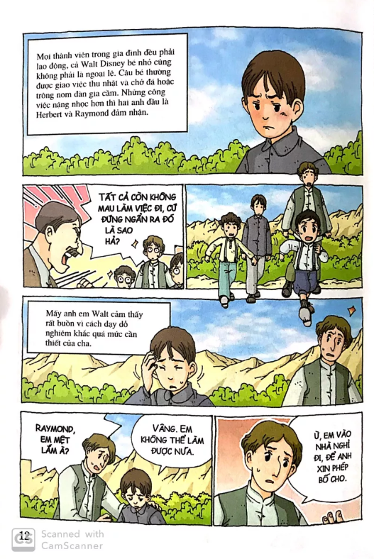 who? chuyện kể về danh nhân thế giới - walt disney (tái bản 2019) - Ảnh 5