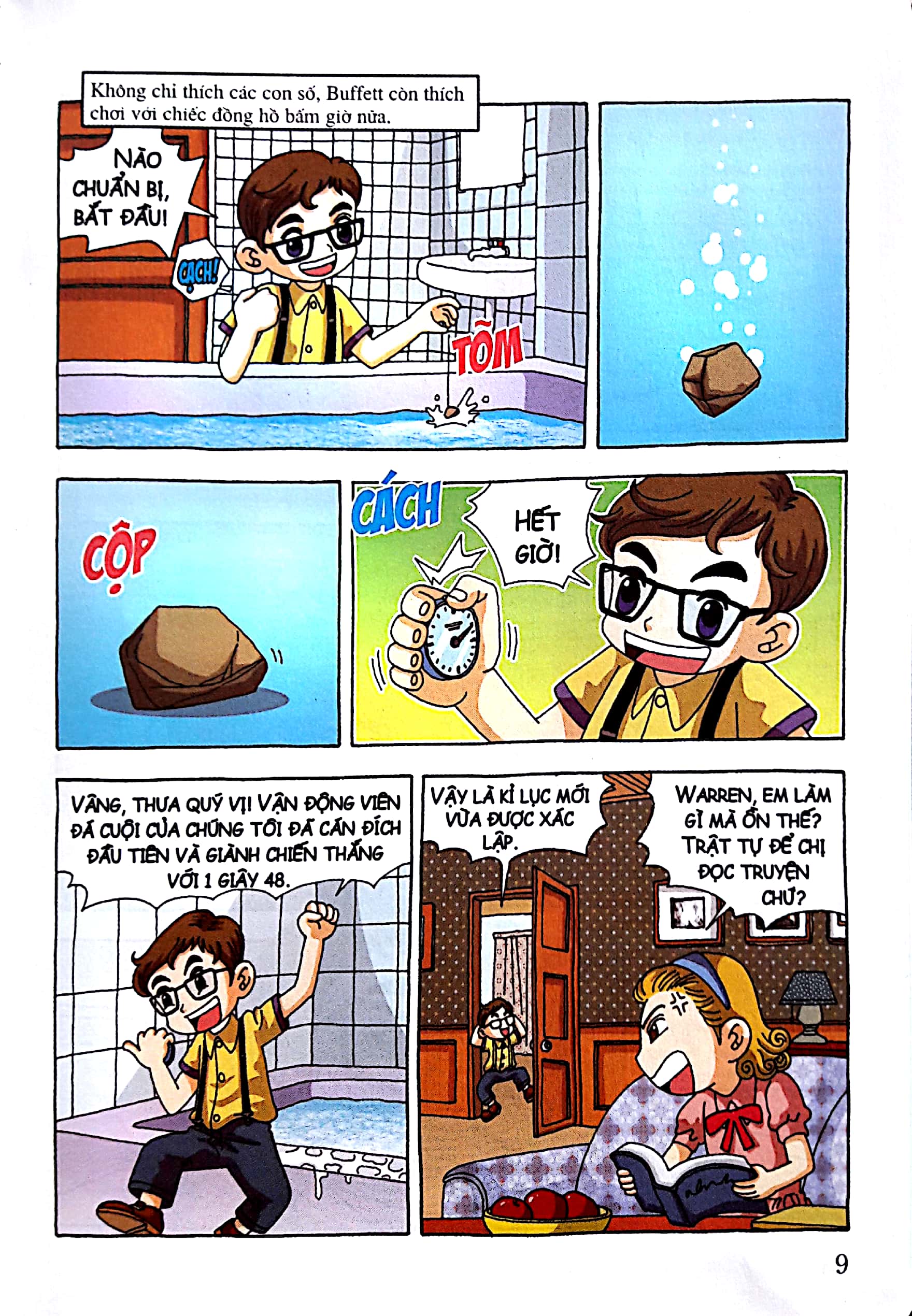 who? chuyện kể về danh nhân thế giới - warren buffett (tái bản 2019) - Ảnh 3