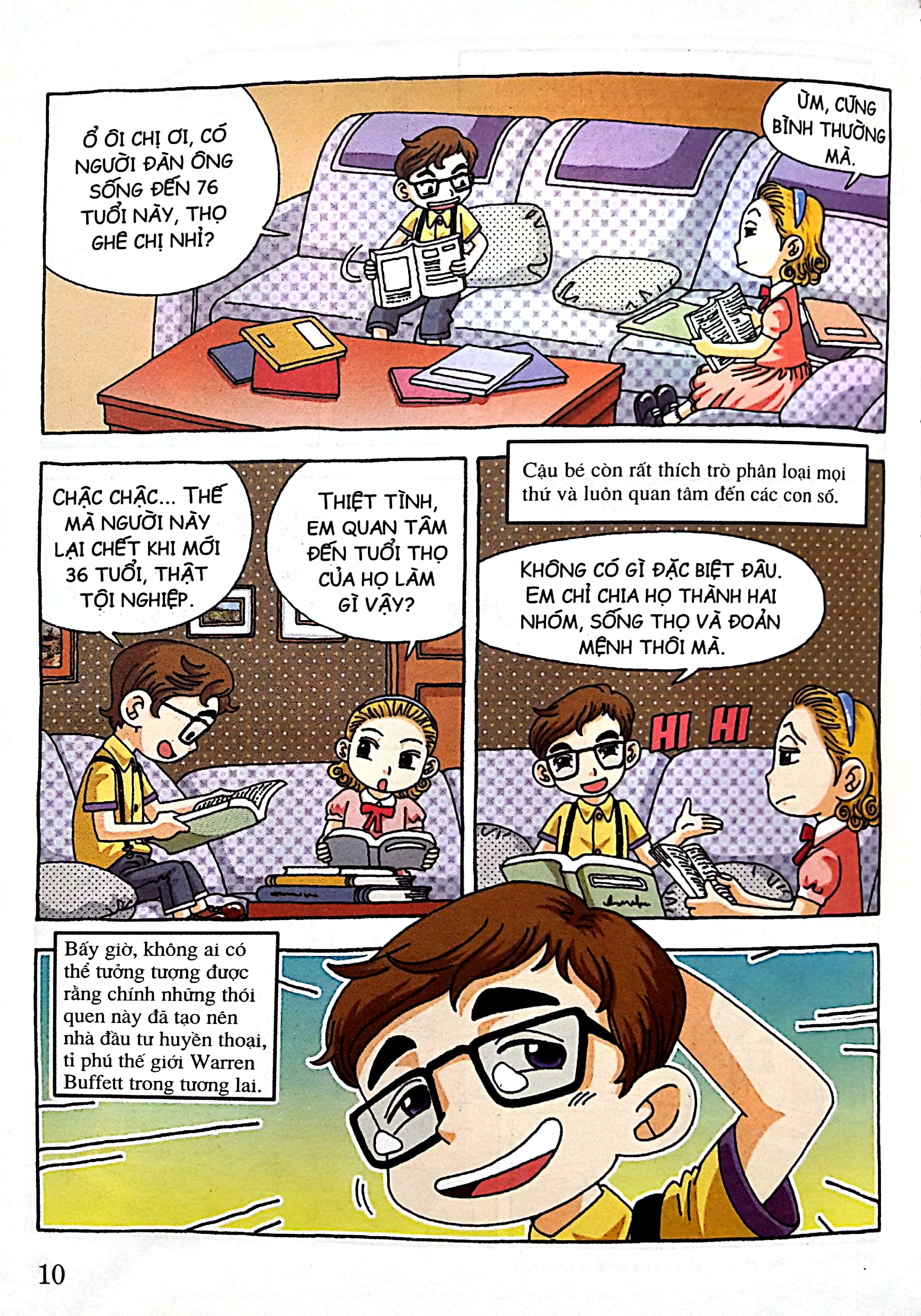 who? chuyện kể về danh nhân thế giới - warren buffett (tái bản 2019) - Ảnh 4