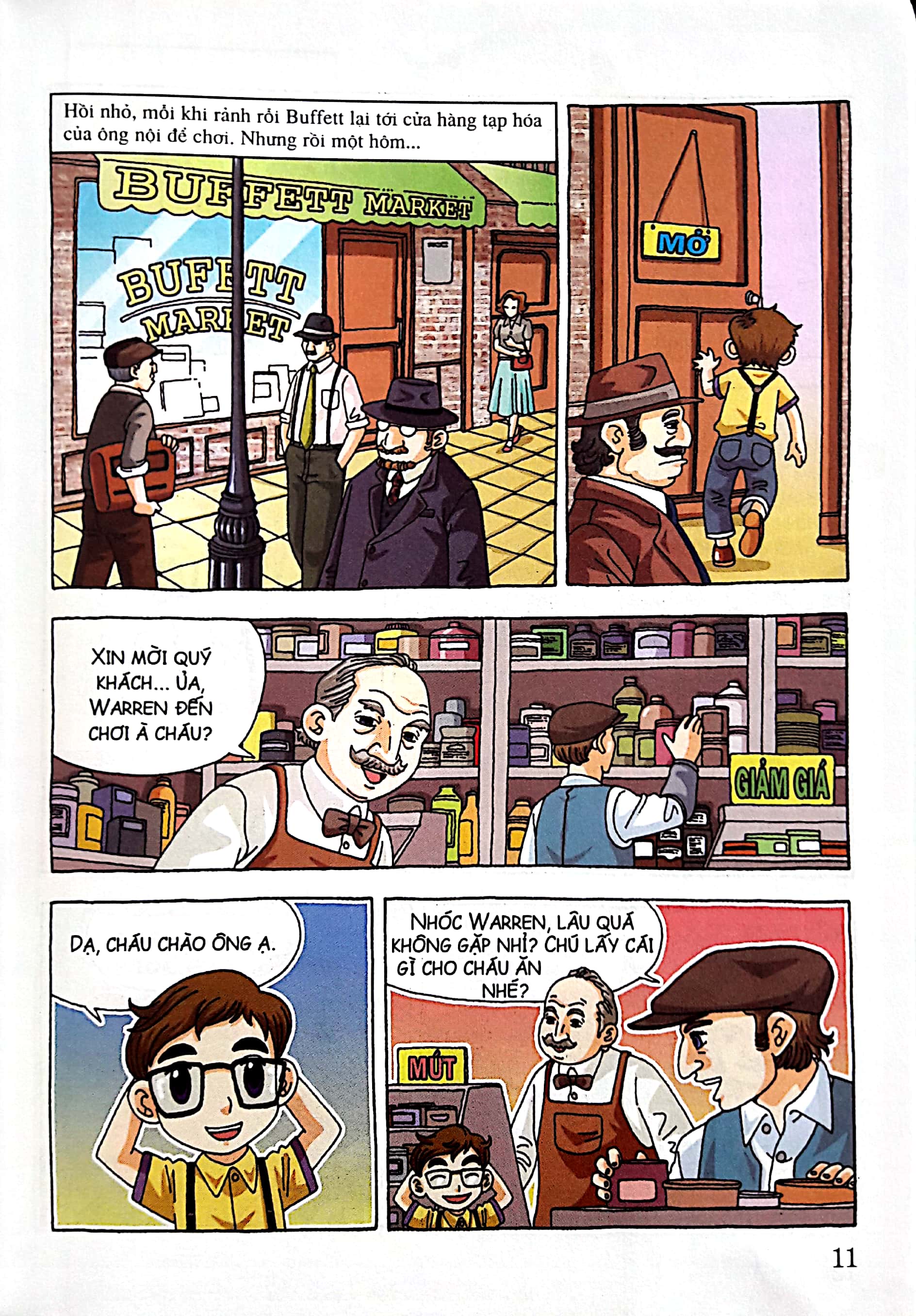 who? chuyện kể về danh nhân thế giới - warren buffett (tái bản 2019) - Ảnh 5